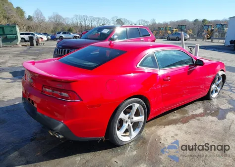 2014 Chevrolet Camaro 2Lt from USA, damaged, VIN 2G1FC1E36E9274898